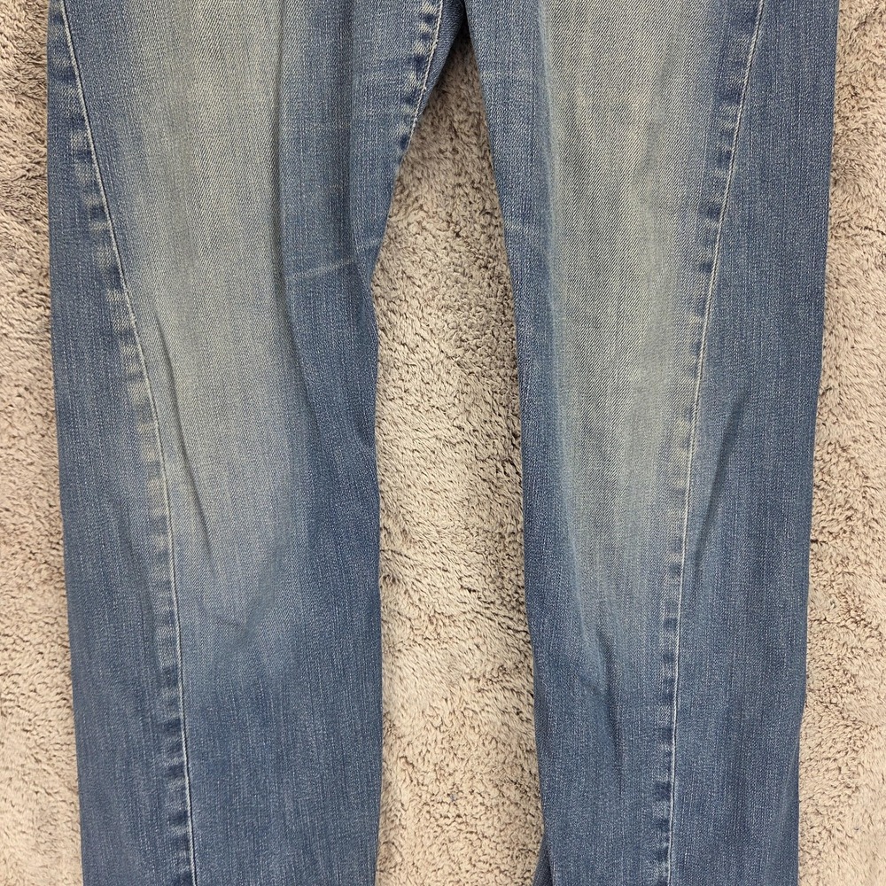 Vintage Levis Engineered Jeans Mens Blue Twisted Medium Wash Zip Fly Fits 26x30 - Picture 14 of 16